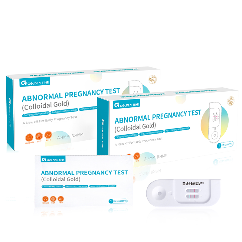 Abnormal Pregnancy Screening Test Kit – One-Step, Rapid