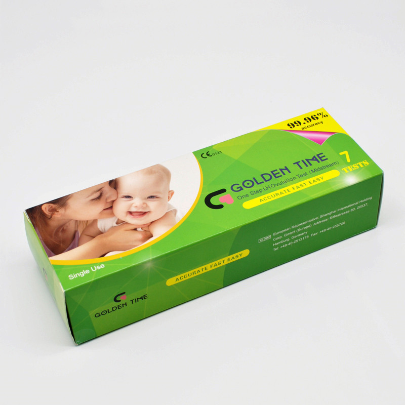 rapid diagnostic test kit packaging